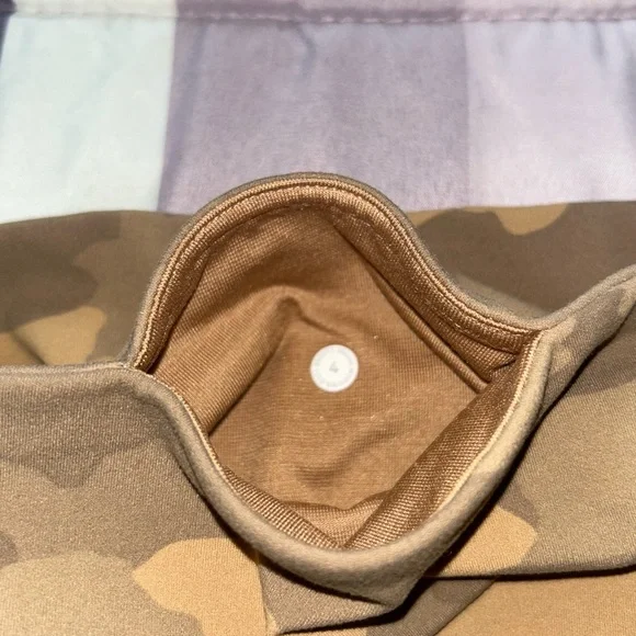 Lululemon Align High-Rise Pant with Pockets 25" Heritage 365 Camo Beige Multi- 4 - Picture 11 of 13